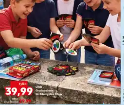 Kaufland UNO Gra karciana No Mercy Bez litości oferta