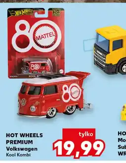 Kaufland HOT WHEELS PREMIUM Volkswagen Kool Kombi oferta