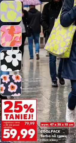 Kaufland COOLPACK Torba na ramię oferta