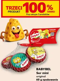 Kaufland Babybel Ser mini original oferta