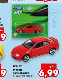 Kaufland WELLY Modele samochodów 1:60 oferta