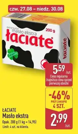 ALDI Łaciate Masło ekstra oferta