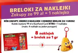 Kaufland Breloki Freszaki za naklejki oferta