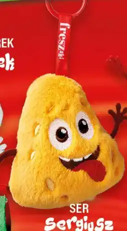 Kaufland Pluszowy brelok Freszaki - Ser Sergiusz oferta