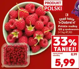 Kaufland Polskie maliny oferta