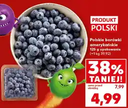 Kaufland Polskie borówki amerykańskie oferta