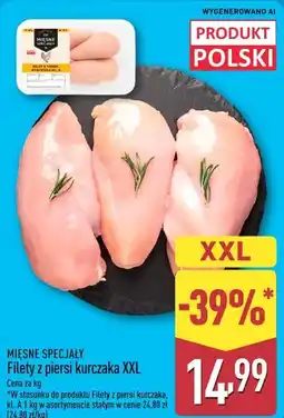 ALDI Mięsne Specjały Filety z piersi kurczaka XXL oferta