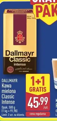 ALDI Dallmayr Kawa mielona Classic Intense oferta