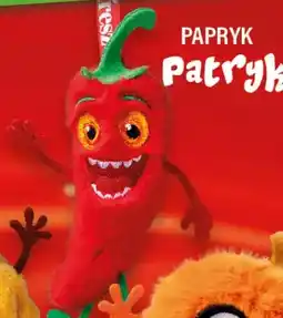Kaufland Pluszowy brelok Freszaki - Papryk Patryk oferta
