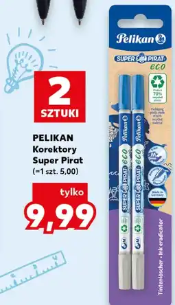 Kaufland PELIKAN Korektory Super Pirat oferta