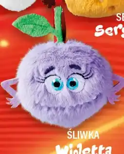 Kaufland Pluszowy brelok Freszaki - Śliwka Wioletta oferta