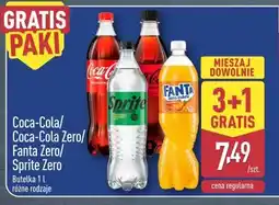 ALDI Coca-Cola/Coca-Cola Zero/Fanta Zero/Sprite Zero oferta