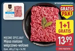 ALDI Mięsne Specjały Mięso mielone wieprzowo-wołowe oferta