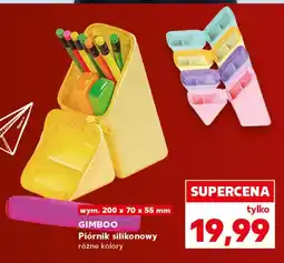 Kaufland GIMBOO Piórnik silikonowy oferta