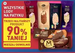 ALDI Wszystkie lody na patyku oferta