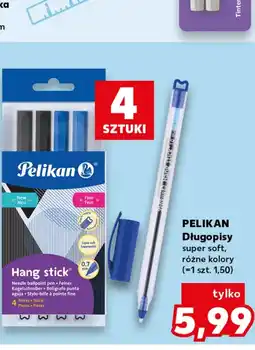 Kaufland PELIKAN Długopisy super soft, różne kolory oferta