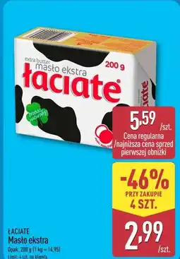 ALDI Łaciate Masło ekstra oferta
