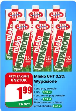Dino Mleko UHT 3,2% Wypasione Mlekovita oferta