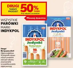Kaufland Wszystkie parówki marki Indykpol oferta