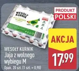 ALDI Wesoły Kurnik Jaja z wolnego wybiegu M oferta
