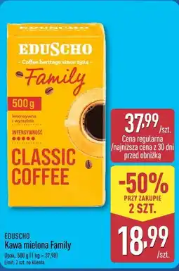 ALDI EDUSCHO Kawa mielona Family oferta