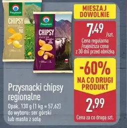 ALDI Przysnacki chipsy regionalne oferta
