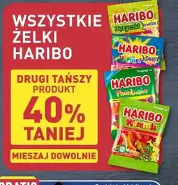 ALDI Wszystkie żelki Haribo oferta