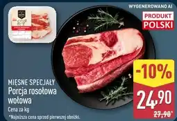 ALDI Mięsne Specjały Porcja rosołowa wołowa oferta