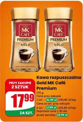 Kawa rozpuszczalna Gold MK Café Premium
