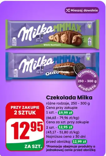 Czekolada Milka