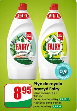 Dino Płyn do mycia naczyń Fairy oferta