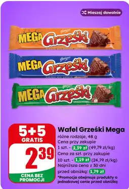 Dino Wafel Grześki Mega oferta