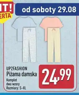 ALDI UP2FASHION Piżama damska oferta