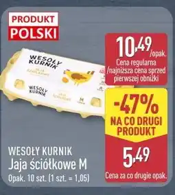 ALDI Wesoły Kurnik Jaja ściółkowe M oferta
