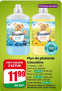 Dino Płyn do płukania Coccolino oferta