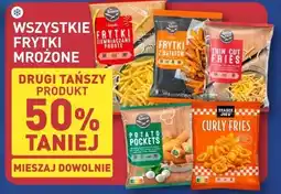 ALDI Wszystkie frytki mrożone oferta