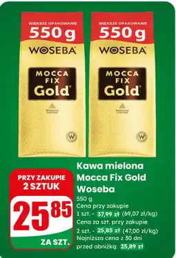 Dino Kawa mielona Woseba Mocca Fix Gold oferta