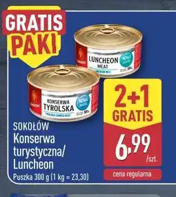 ALDI Sokołów Konserwa turystyczna/Luncheon oferta