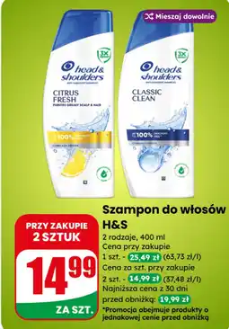 Dino Szampon do włosów H&S oferta