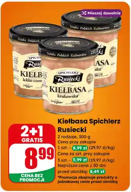 Dino Kiełbasa Spichlerz Rusiecki oferta