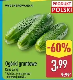 ALDI Ogórki gruntowe oferta