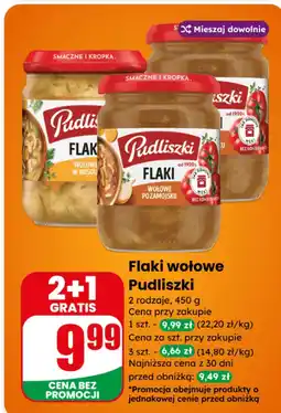 Dino Flaki wołowe Pudliszki oferta