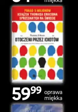 Empik Książka Otoczeni przez idiotów Thomas Erikson oferta