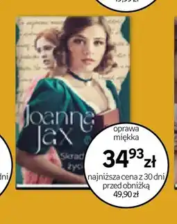 Empik Książka Skradzione życie Joanna Jax oferta