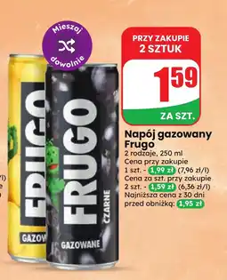 Dino Napój gazowany Frugo oferta