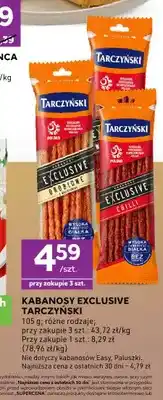 Stokrotka Kabanosy Exclusive drobiowe Tarczyński oferta