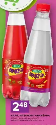 Stokrotka Napój gazowany Oranżada biała Hellena oferta