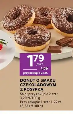 Stokrotka Donut o smaku czekoladowym z posypką oferta