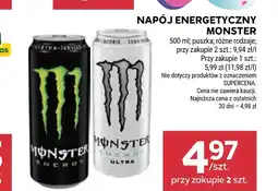 Stokrotka Market Napój energetyczny Monster oferta