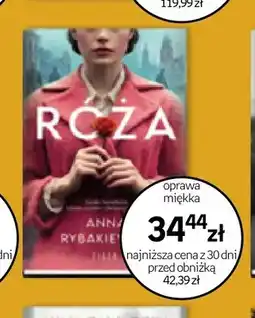 Empik Książka Róża Anna Rybakiewicz oferta